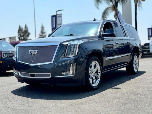 2019 Cadillac Escalade ESV Premium Luxury
