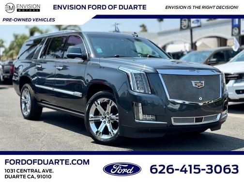2019 Cadillac Escalade ESV Premium Luxury