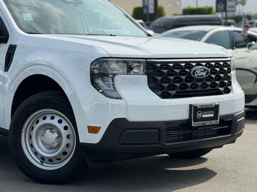 Oxford White 2026 Ford Maverick XL