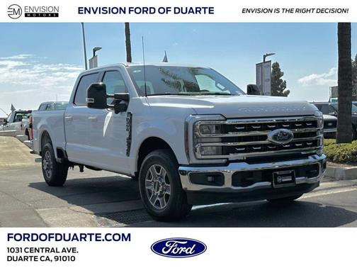 Carbonized Gray Metallic 2026 Ford F-350 Lariat Super Duty