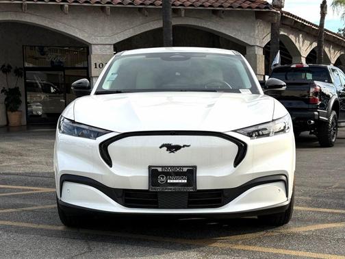 White Metallic 2026 Ford Mustang Mach-E Premium
