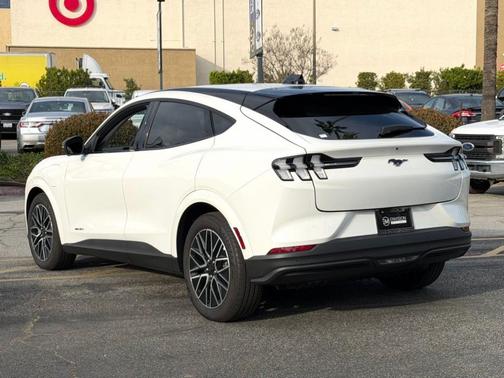 White Metallic 2026 Ford Mustang Mach-E Premium