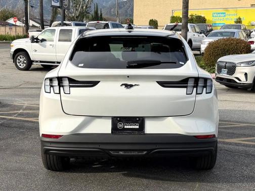 White Metallic 2026 Ford Mustang Mach-E Premium