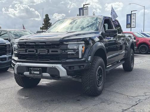 Agate Black Metallic 2026 Ford F-150 Raptor