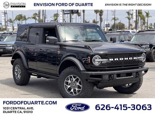 2025 Ford Bronco Badlands