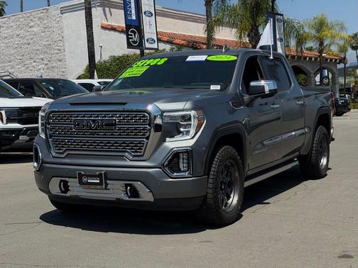 Steel Metallic 2021 GMC Sierra 1500 Denali