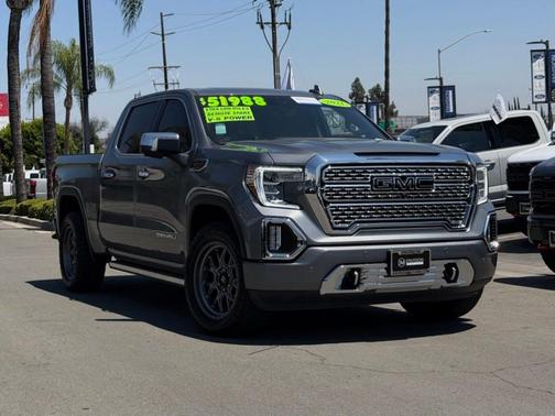 Steel Metallic 2021 GMC Sierra 1500 Denali