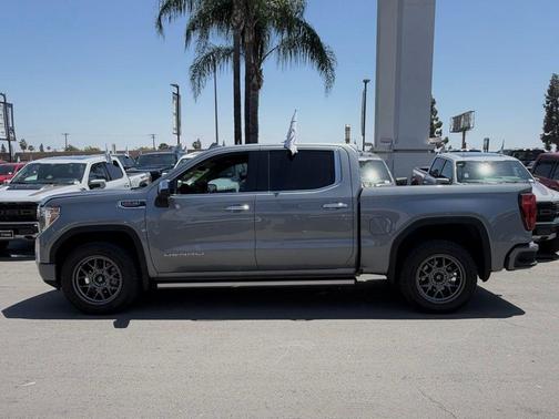 Steel Metallic 2021 GMC Sierra 1500 Denali