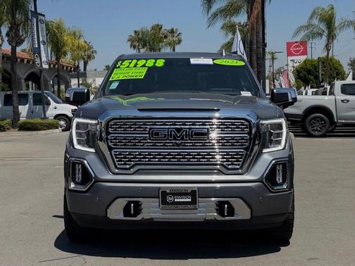 Steel Metallic 2021 GMC Sierra 1500 Denali