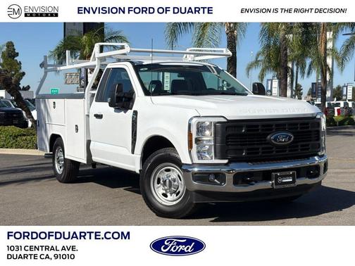 Oxford White 2026 Ford F-250 XL