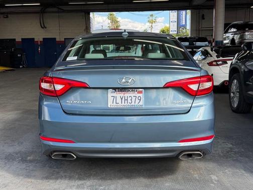 2015 Hyundai SONATA Sport