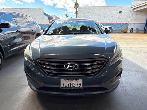 2015 Hyundai SONATA Sport
