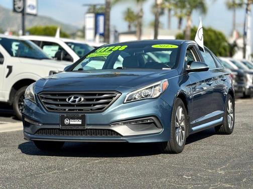 2015 Hyundai SONATA Sport