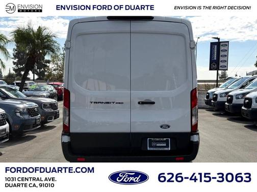 2026 Ford Transit-250 148 WB Medium Roof Cargo