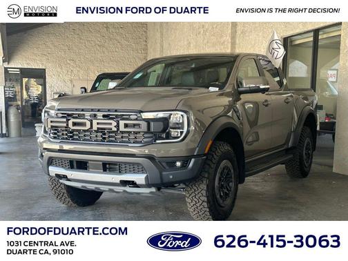 2025 Ford Ranger Raptor