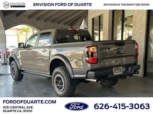 2025 Ford Ranger Raptor