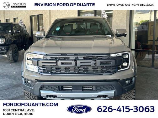 2025 Ford Ranger Raptor