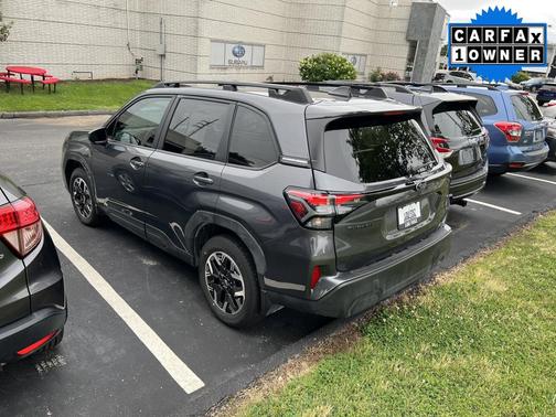 Magnetite Gray Metallic 2026 Subaru Forester Premium