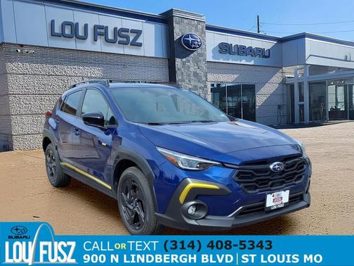 Sapphire Blue Pearl 2025 Subaru Crosstrek Sport