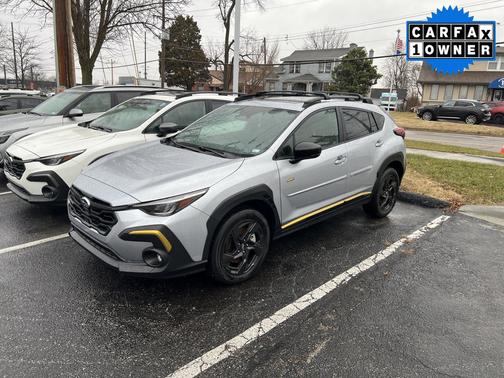 2025 Subaru Crosstrek Sport