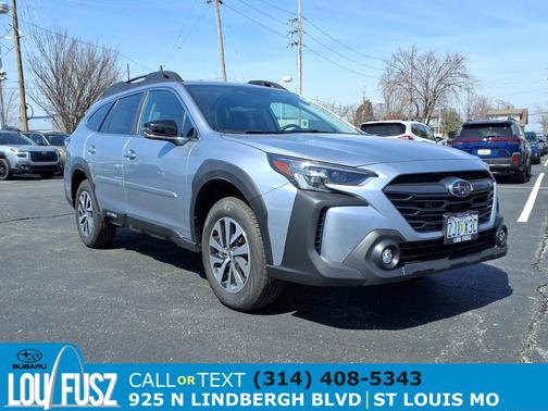 Ice Silver Metallic 2025 Subaru Outback Premium