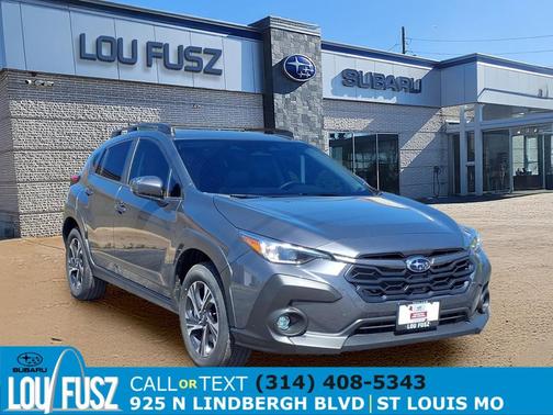 Magnetite Gray Metallic 2026 Subaru Crosstrek Premium