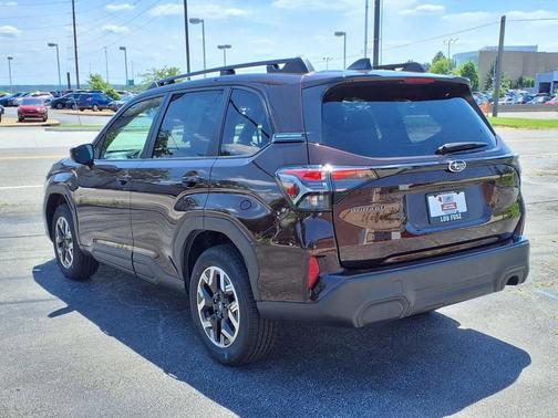Dark Mahogany Pearl 2026 Subaru Forester Premium