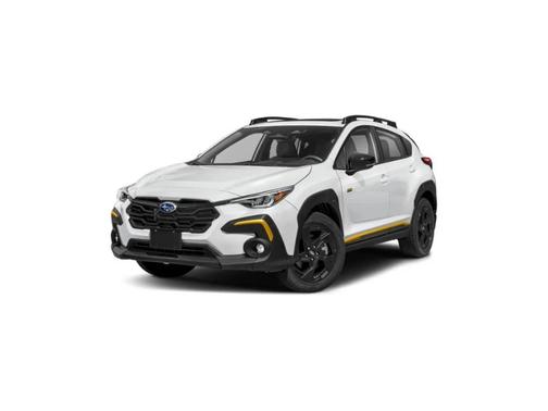 Crystal White Pearl 2025 Subaru Crosstrek Sport