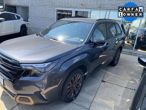 Magnetite Gray Metallic 2026 Subaru Forester Sport