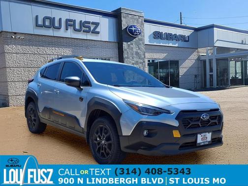 Ice Silver Metallic 2025 Subaru Crosstrek Wilderness