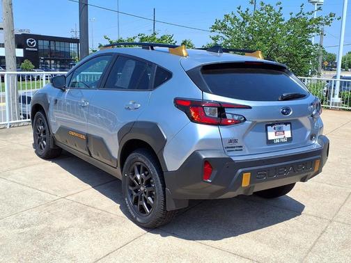 Ice Silver Metallic 2025 Subaru Crosstrek Wilderness