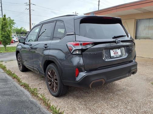 Magnetite Gray Metallic 2025 Subaru Forester Sport Hybrid