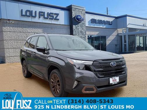 Magnetite Gray Metallic 2025 Subaru Forester Sport Hybrid