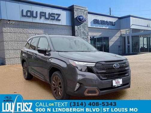 Magnetite Gray Metallic 2025 Subaru Forester Sport Hybrid