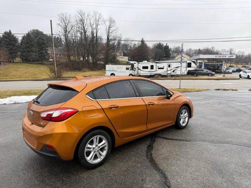 2017 Chevrolet Cruze LT