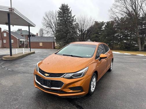 2017 Chevrolet Cruze LT