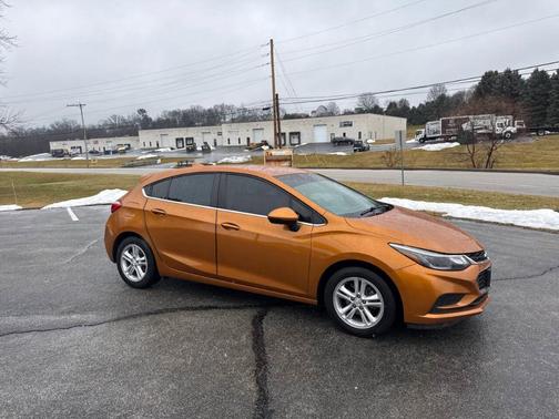 2017 Chevrolet Cruze LT