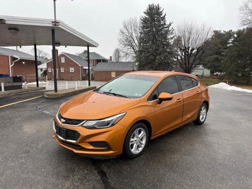 2017 Chevrolet Cruze LT