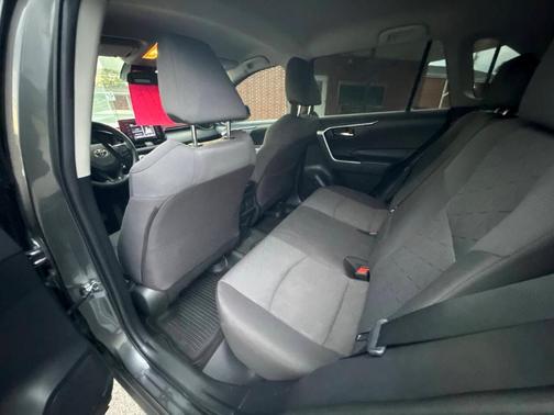 Gray 2021 Toyota RAV4 XLE