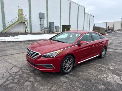 2017 Hyundai SONATA Sport 2.0T
