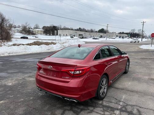 2017 Hyundai SONATA Sport 2.0T