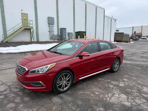 2017 Hyundai SONATA Sport 2.0T