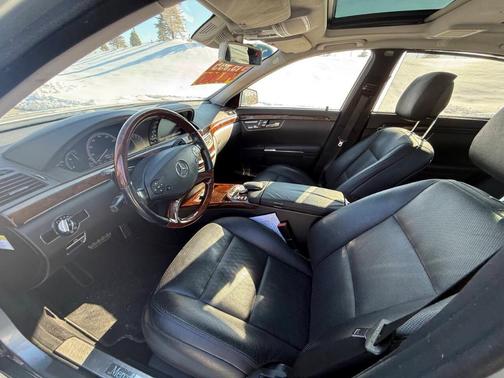 2013 Mercedes-Benz S-Class S 550 4MATIC