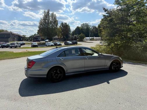 2013 Mercedes-Benz S-Class S 550 4MATIC