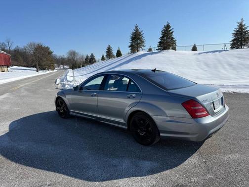 2013 Mercedes-Benz S-Class S 550 4MATIC