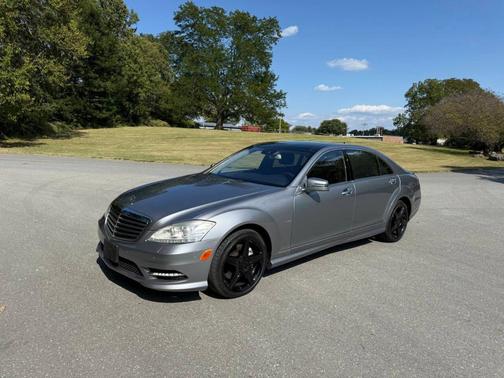 2013 Mercedes-Benz S-Class S 550 4MATIC