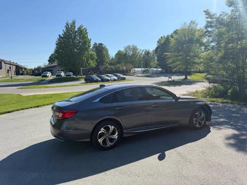 Gray 2020 Honda Accord EX 1.5T