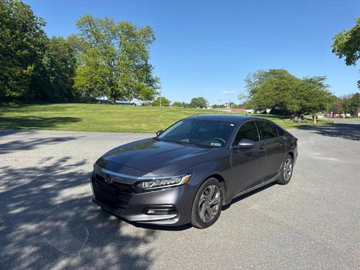 Gray 2020 Honda Accord EX 1.5T Sedan