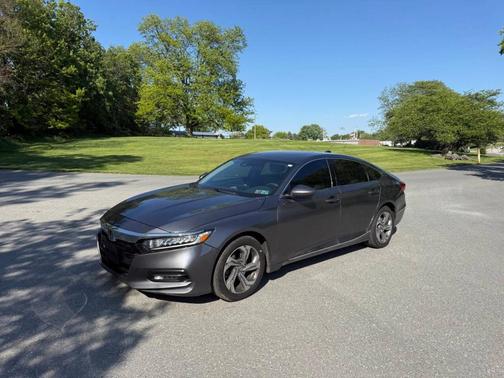 Gray 2020 Honda Accord EX 1.5T