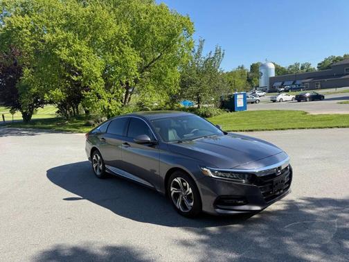 Gray 2020 Honda Accord EX 1.5T